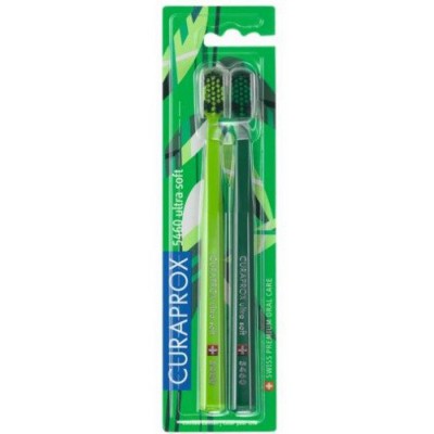Miniaturka artykułu - CURAPROX CS 5460 Greenery edition- 2szt.