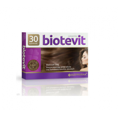 Miniaturka artykułu - Biotevit- 30 tabletek