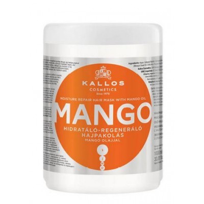Miniaturka artykułu - KALLOS KJMN Maska mango, 1L