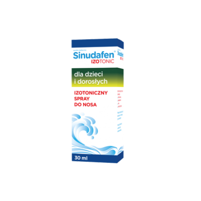 Miniaturka artykułu - SINUDAFEN IZOTONIC aerozol do nosa- 30 ml