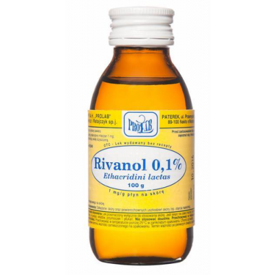 Miniaturka artykułu - Rivanol 0,1% -100g