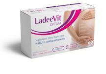 Miniaturka artykułu - Ladeevit Optima- 60 kaps.