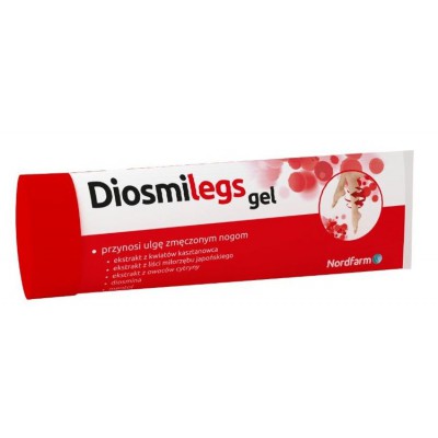 Miniaturka artykułu - Diosmilegs gel- 100 ml