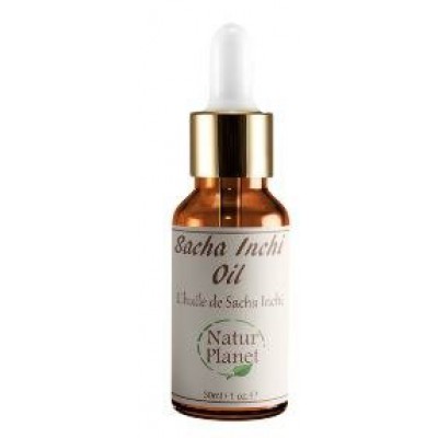 Miniaturka artykułu - Olej Sacha Inchi NaturPlanet- 30ml