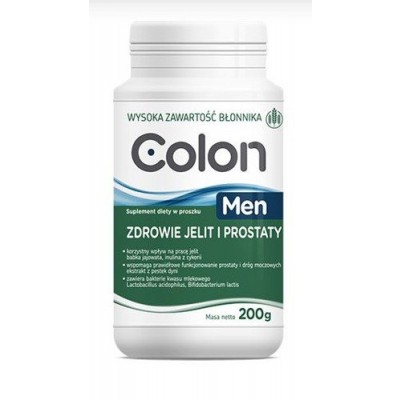 Miniaturka artykułu - Colon Men proszek błonnik - 200 g