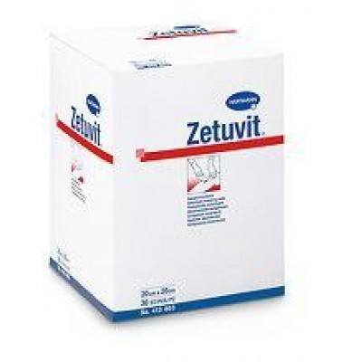Miniaturka artykułu - ZETUVIT Opatrunek jałowy 10x20cm- 25szt.