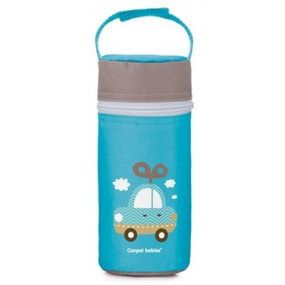 Miniaturka artykułu - CANPOL BABIES Termoopakowanie TOYS Niebieski samoch&oacute;d 69/008