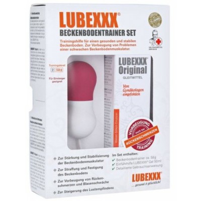Miniaturka artykułu - LUBEXXX zestaw do ćwiczenia mięśni dna miednicy - 1 zestaw