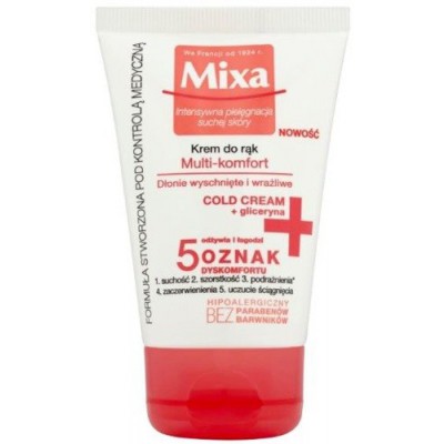 Miniaturka artykułu - MIXA MULTI-KOMFORT Krem do rąk, 50ml