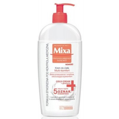 Miniaturka artykułu - MIXA MULTI-KOMFORT Krem do ciała, 400ml