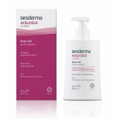 Miniaturka artykułu - SESDERMA ACGLICOLIC Mleczko do ciała, 200ml