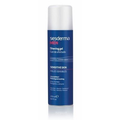 Miniaturka artykułu - SESDERMA MEN Żel do golenia, 200ml