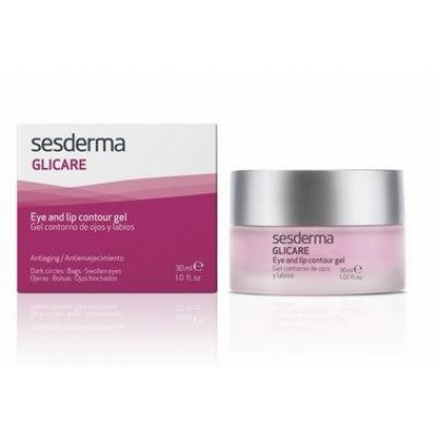 Miniaturka artykułu - SESDERMA GLICARE Żel kontur oczu ust, 30ml