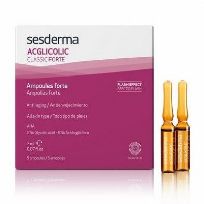 Miniaturka artykułu - SESDERMA ACGLICOLIC FORTE Ampułki, 5x2ml