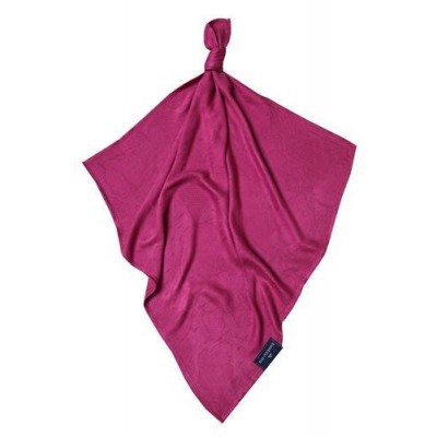 Miniaturka artykułu - Pieluszka bambusowa w Chmurki kolor MAGENTA