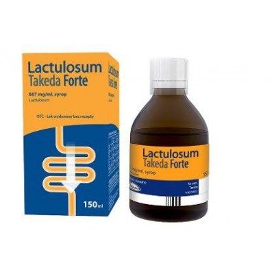Miniaturka artykułu - Lactulosum Takeda Forte 667mg/ml, 150ml