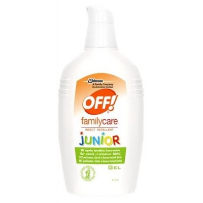 Miniaturka artykułu - OFF! Family Care Junior Żel - 100 ml