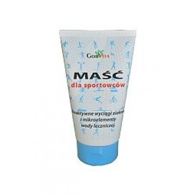 Miniaturka artykułu - Maść dla sportowc&oacute;w- 150 ml