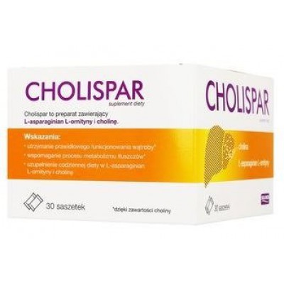 Miniaturka artykułu - Cholispar proszek- 30 sasz. 