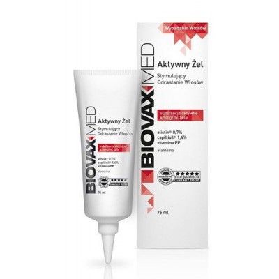 Miniaturka artykułu - BIOVAXMED Aktywny Żel stymulujący -75ml