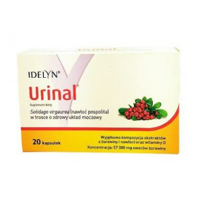 Miniaturka artykułu - Urinal, 20 kaps.