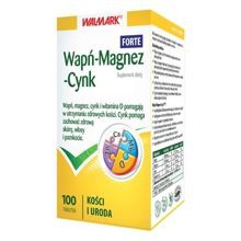 Miniaturka artykułu - Wapń-Magnez-Cynk Forte, 100 tabl.