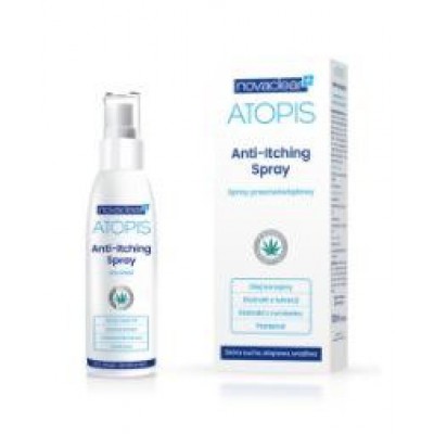 Miniaturka artykułu - NOVACLEAR ATOPIS Spray przeciwświądowy- 100ml