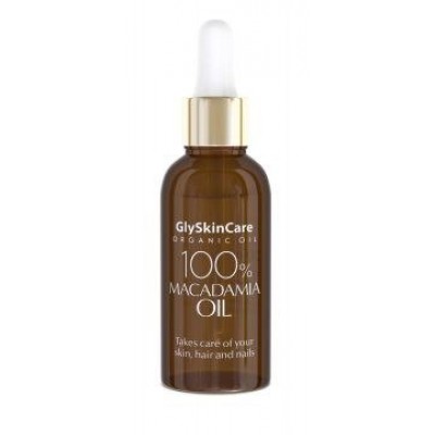 Miniaturka artykułu - GLYSKINCARE MACADAMIA OIL 100% 30ml