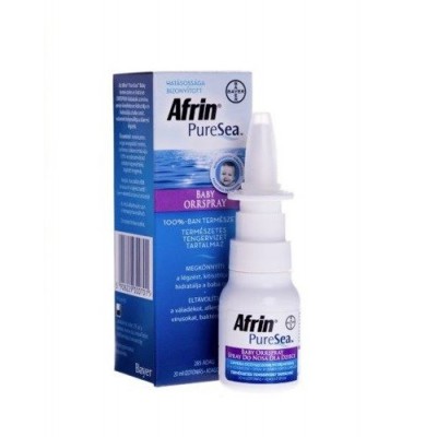 Miniaturka artykułu - Afrin PureSea Baby Spray dla dzieci - 20ml