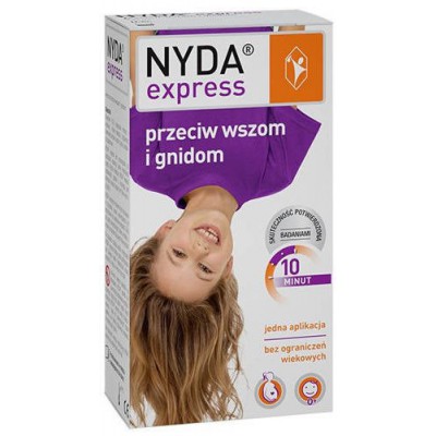 Miniaturka artykułu - Nyda Express aerozol likwidujący wszy - 50 ml