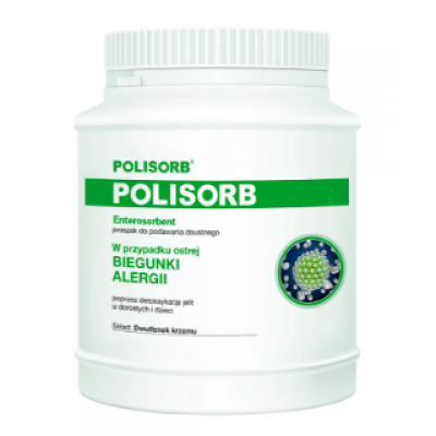Miniaturka artykułu - Polisorb proszek - 25 g (słoik)