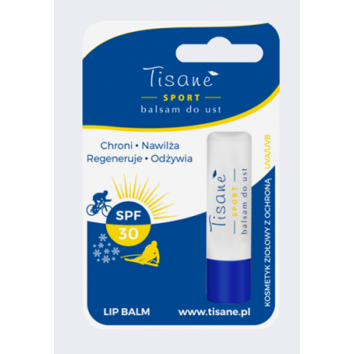 Miniaturka artykułu - TISANE Balsam do ust SPORT - 4,3g