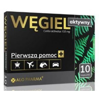 Miniaturka artykułu - Węgiel aktywny- 10 kaps.