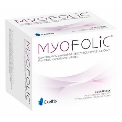 Miniaturka artykułu - Myofolic - 60 saszetek