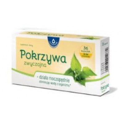 Miniaturka artykułu - Pokrzywa zwyczajna - 36 kaps.