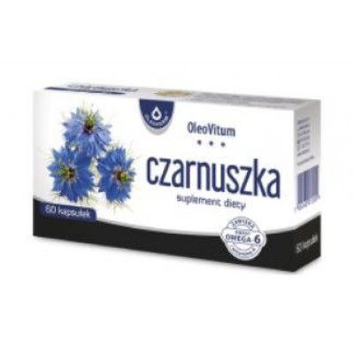 Miniaturka artykułu - Czarnuszka - 60 kaps.