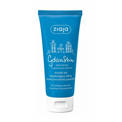 ZIAJA GDANSKIN Żel rozjaśniający do włos&oacute;w, 100ml
