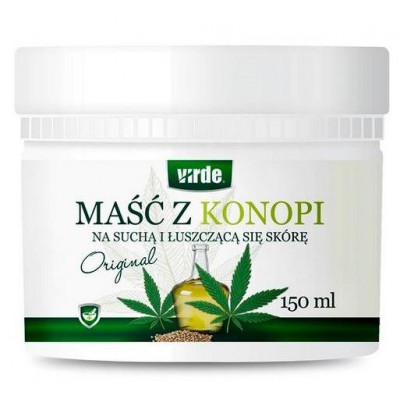 Miniaturka artykułu - Virde Maść z Konopi - 150 ml