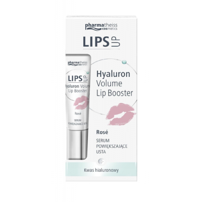Miniaturka artykułu - LIPS UP Serum powiększające usta Rosé - 7ml