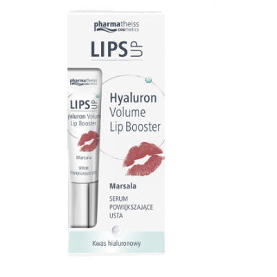 Miniaturka artykułu - LIPS UP Serum powiększające usta Marsala - 7ml