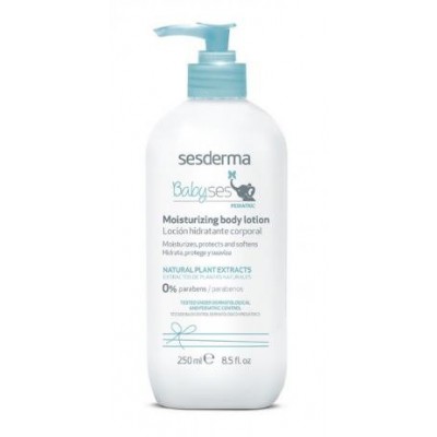 Miniaturka artykułu - SESDERMA BABYSES Mleczko, 250ml