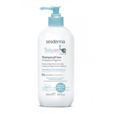 Miniaturka artykułu - SESDERMA BABYSES Szampon, 250ml