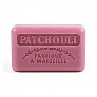 FOUFOUR Mydło marsylskie PATCHOULI - 125g