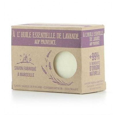 FOUFOUR Mydło marsylskie LAWENDA AOP - 150g