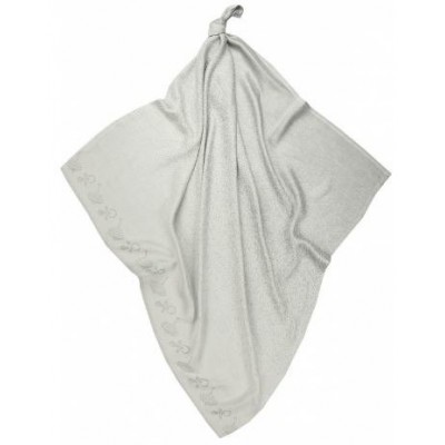Miniaturka artykułu - Pieluszka bambusowa Silver Glow Binky Srebrny 75x75cm 20926