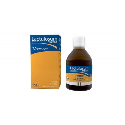 Miniaturka artykułu - Lactulosum syrop, 150ml Takeda Pharma