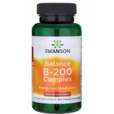 Miniaturka artykułu - SWANSON Balance B-200 - 100kaps.
