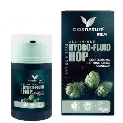 Miniaturka artykułu - Cosnature Men Fluid z wyciągiem z chmielu - 50ml