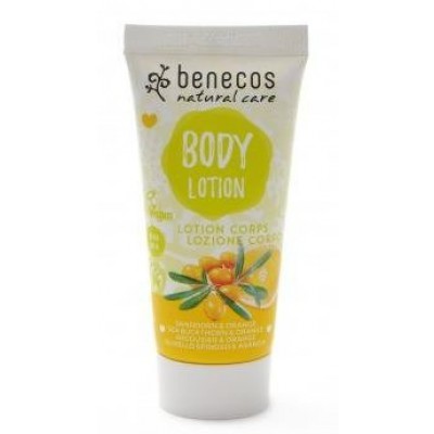 Miniaturka artykułu - Benecos Balsam do ciała rokitnik/pomarańcza - 30ml