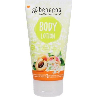Miniaturka artykułu - Benecos Balsam do ciała morela/kwiat czarnego bzu - 150ml